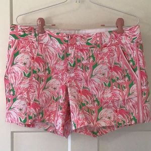 Lilly Pulitzer flamingo “The Callahan Short”